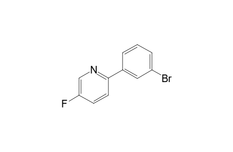 2-(3-Bromophenyl)-5-fluoropyridine