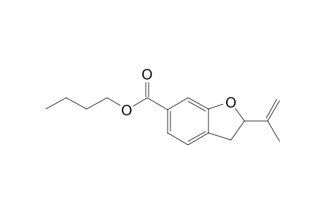 N-BUTYL-2,3-DIHYDRO-2-ISOPROPYLBENZOFURAN-6-CARBOXYLATE