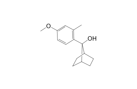 7-(4-Methoxy-2-methylphenyl)norbornane-7-ol