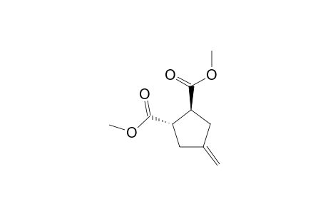 TRANS-(1R,2R)-1,2-BIS-(METHOXYCARBONYL)-4-METHYLENECYClOPENTANE