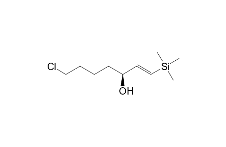 (S)-(E)-(-)-7-Chloro-1-(trimethylsilyl)-1-hepten-3-ol