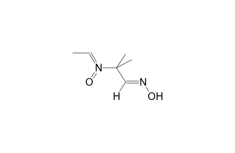 ANTI-N-(2-HYDROXYIMINO-1,1-DIMETHYLETHYL)-ALPHA-METHYLNITRONE
