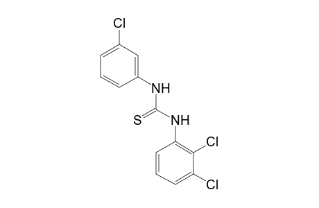 1-(3-Chlorophenyl)-3-(2,3-dichlorophenyl)thiourea