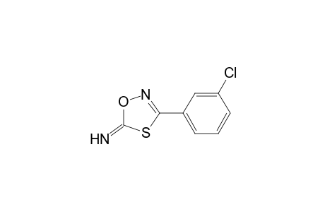 3-(3-Chlorophenyl)-1,4,2-oxathiazol-5-imine