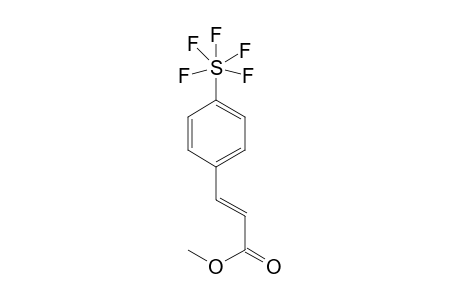 Methyl 2-(4-pentafluorosulfurylphenyl)acrylate
