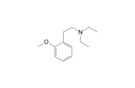 N,N-Diethyl-2-methoxyphenethylamine