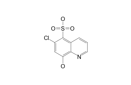 6-CHLORO-8-QUINOLINOL-5-SUFONIC-ACID