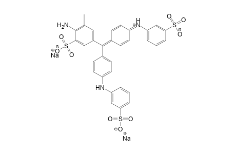 Trisulfophenyl-P,P'-diamino-fuchsonimonium (Na salt des inn.sulfonats)