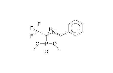 DIMETHYL 1-BENZYLIDENAMINO-2,2,2-TRIFLUOROETHYLPHOSPHONATE