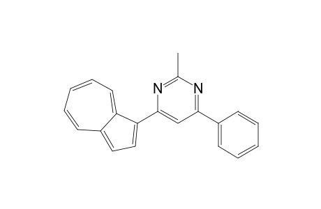 4-(Azulen-1-yl)-2-methyl-6-phenylpyrimidine