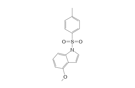 4-Methoxy-1-(4-methylphenyl)sulfonyl-indole