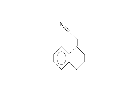 Z-(1,2,3,4-Tetrahydro-1-naphthylidene)-acetonitrile