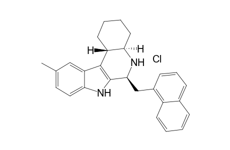 trans-10-Methyl-6-(1-naphthylmethyl)-2,3,4,4a,5,6,7,11c-octahydro-1H-indolo[2,3-c]quinoline hydrochloride