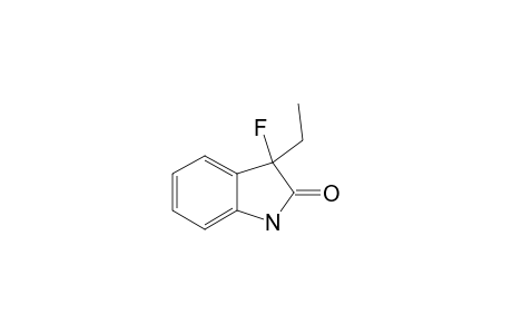 3-ETHYL-3-FLUOROOXINDOLE