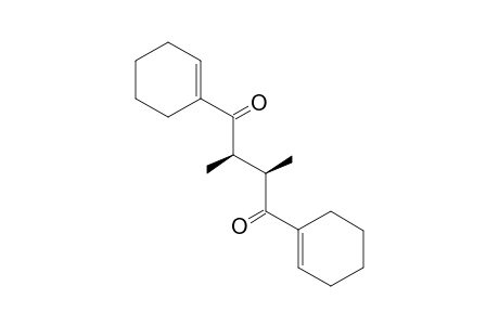 (2R,3R)-1,4-Di(cyclohex-1-en-1-yl)-2,3-dimethylbutane-1,4-dione