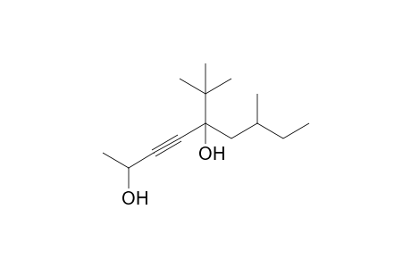 5-tert-Butyl-7-methylnon-3-yn-2,5-diol