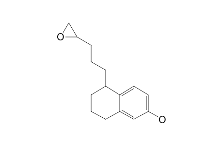 5-(4,5-EPOXYPENTYL)-5,6,7,8-TETRAHYDRO-2-NAPHTHOL