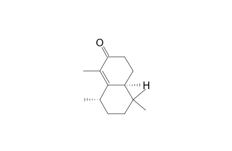 2(3H)-Naphthalenone, 4,4a,5,6,7,8-hexahydro-1,5,5,8-tetramethyl-, cis-