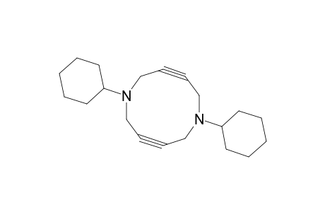 N,N'-di(Cyclohexyl)-1,6-diazacyclodeca-3,8-diyne