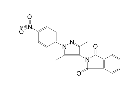 2-[3,5-dimethyl-1-(4-nitrophenyl)-1H-pyrazol-4-yl]-1H-isoindole-1,3(2H)-dione