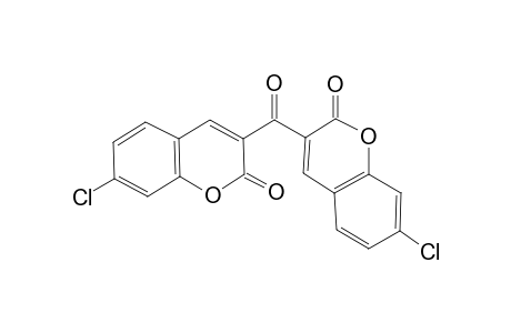 Methanone, bis(7-chloro-3-coumarinyl)-