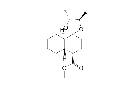 Methyl 4-[(2R,3R)-butane-2,3-dihydroxy]Decahydronaphthalen-1-carboxylate