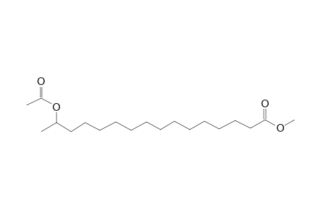 Methyl 15-(acetyloxy)hexadecanoate