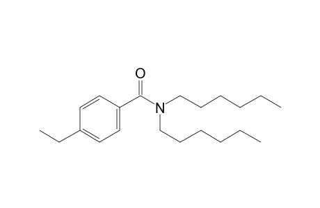 Benzamide, N,N-dihexyl-4-ethyl-