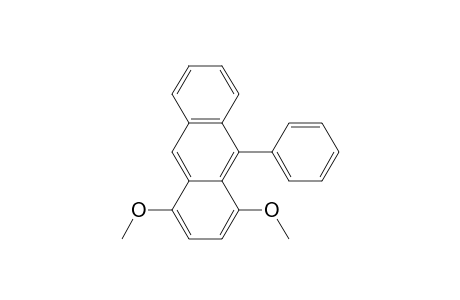 Anthracene, 1,4-dimethoxy-9-phenyl-
