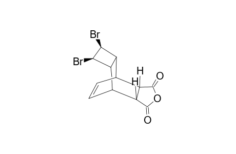 3,4-EXO,EXO-DIBROMO-ENDO-TRICYCLO-[4.2.2.0(2,5)]-DECA-9-ENE-7,8-DICARBOXYLATE-ANHYDRIDE