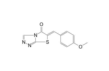 thiazolo[2,3-c][1,2,4]triazol-5(6H)-one, 6-[(4-methoxyphenyl)methylene]-, (6Z)-