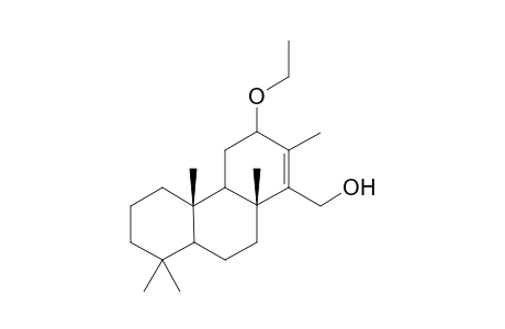 12-Ethoxy-Isoagath-13-en-15-ol