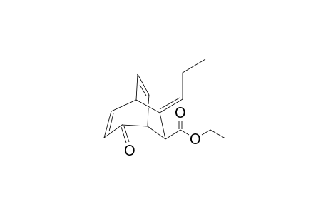 10-(Ethoxycarbonyl)-9-propylidenebicyclo[3.2.2]nona-3,6-dien-2-one isomer