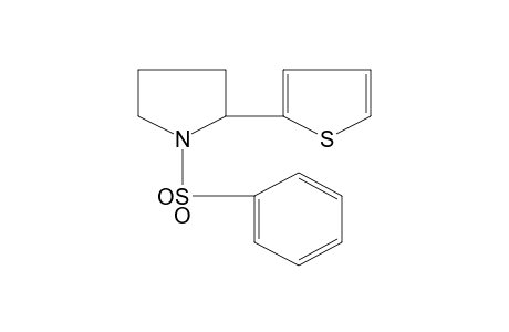 1-(phenylsulfonyl)-2-(2-thienyl)pyrrolidine