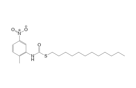 S-dodecyl 2-methyl-5-nitrophenylthiocarbamate
