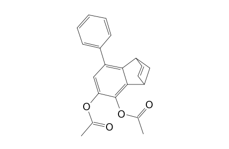 1,2-Diacetoxy-4-phenyl-5,8-methand-5,8-dihydronaphthalene