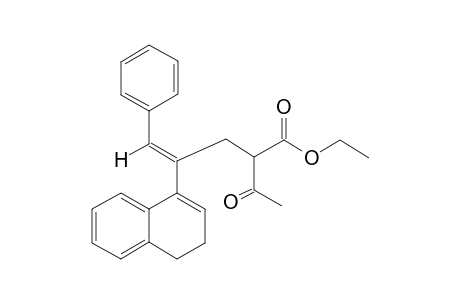 E-2-ACETYL-4-(3,4-DIHYDRONAPHTHALEN-1-YL)-5-PHENYL-PENT-4-ETHYLENOATE