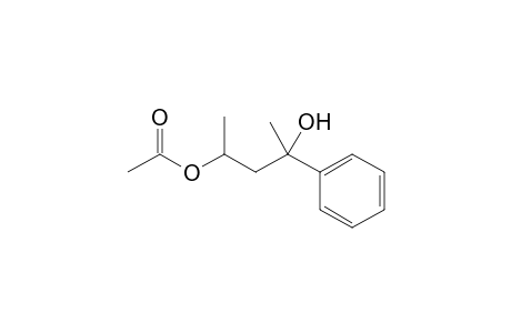2-Phenyl-2-hydroxy-4-(acetoxy)pentane