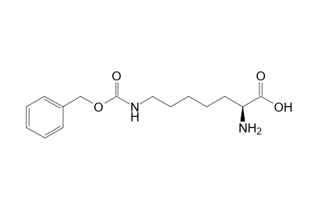 (2S)-2-amino-7-(benzyloxycarbonylamino)enanthic acid