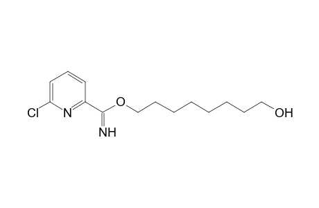 6-CHLOROPICOLINIMIDIC ACID, 8-HYDROXYOCTYL ESTER