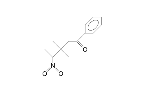3,3-Dimethyl-4-nitro-1-phenyl-pentan-1-one