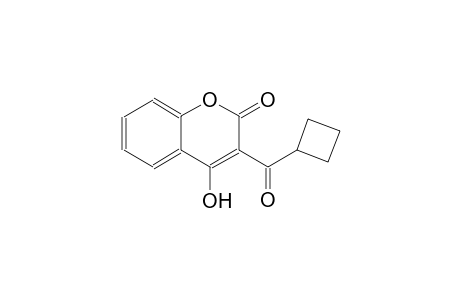 3-(cyclobutylcarbonyl)-4-hydroxy-2H-chromen-2-one