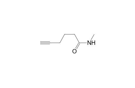 N-methyl-5-hexynamide