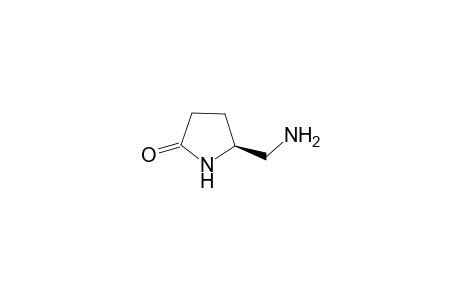 5-(Aminomethyl)-2-pyrrolidinone