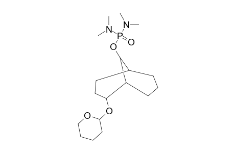 Bicyclo[3.3.1]nonan-9-ol, 2-(tetrahydropyran-2-yloxy)-, N,N,N',N'-tetramethylphosphorodiamidate