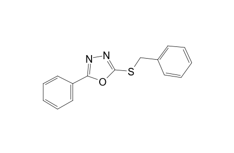 2-(Benzylthio)-5-phenyl-1,3,4-oxadiazole