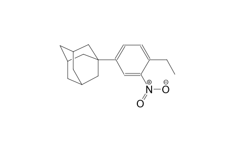 tricyclo[3.3.1.1~3,7~]decane, 1-(4-ethyl-3-nitrophenyl)-