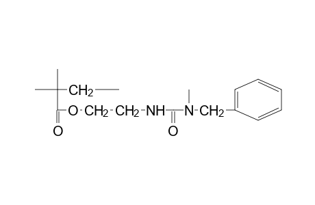 Poly[1-methyl-1-(n-benzyl-n-methylcarbonyliminoethyleneoxycarbonyl)ethylene]