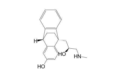9,10-Ethanoanthracene-9(10H)-ethanol, 3-hydroxy-.alpha.-[(methylamino)methyl]-, [9.alpha.(S*),10.beta.]-