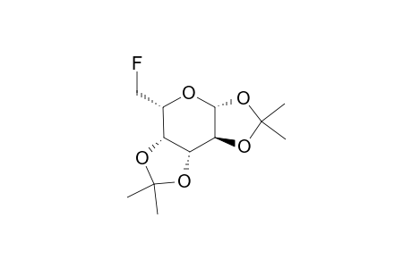 1,2,3,4-DI-O-ISOPROPYLIDENE-6-DEOXY-6-FLUORO-L-GALACTOPYRANOSIDE